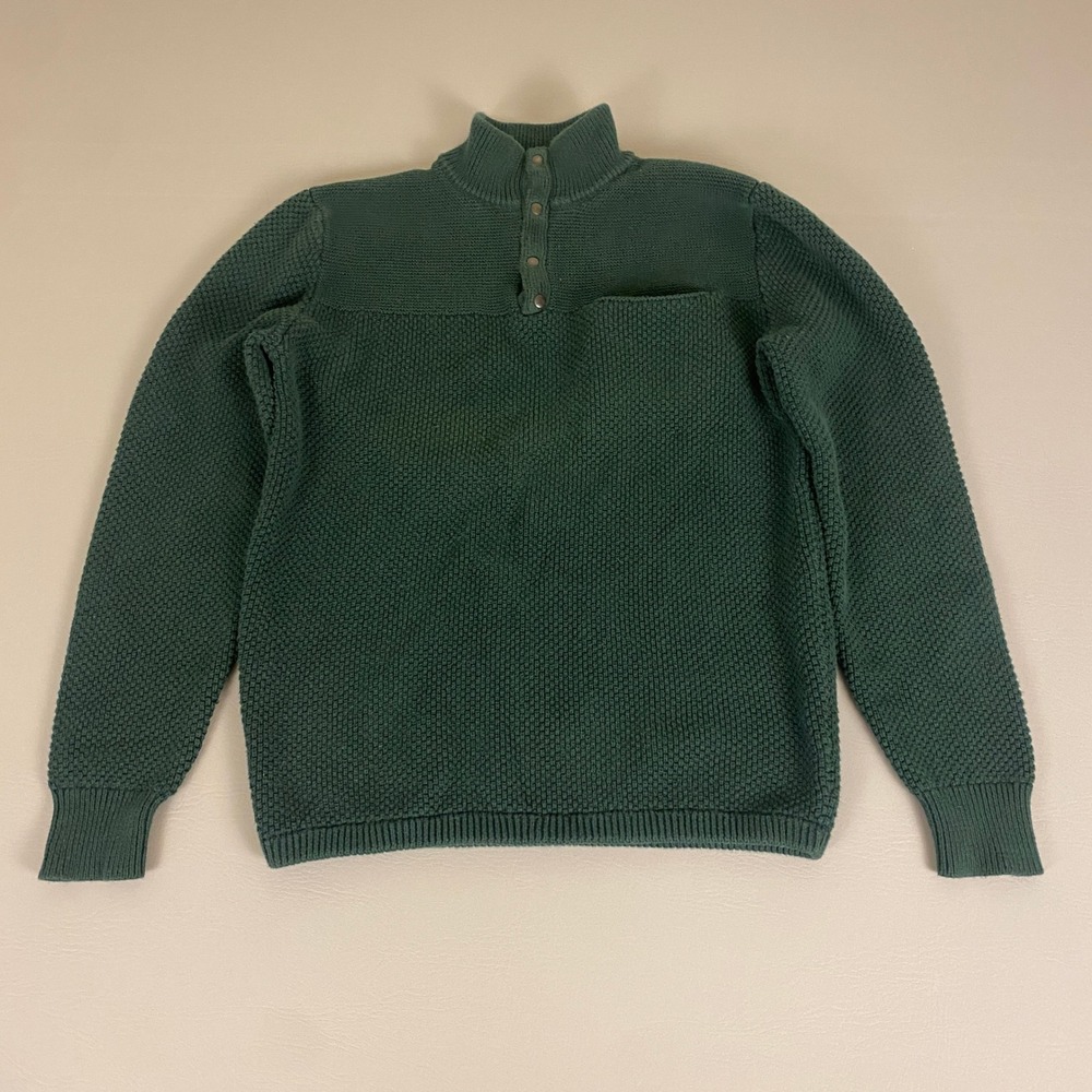 J. Crew Green Men's Sweater